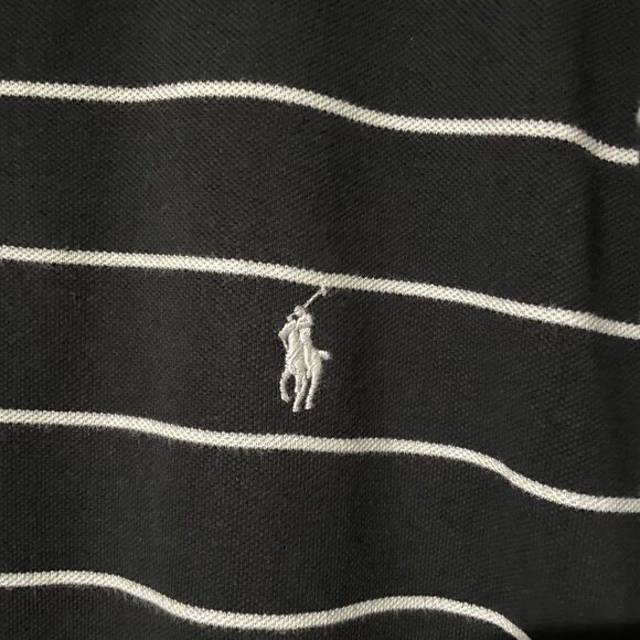 VINTAGE Polo Ralph Lauren short sleeve collar shirt - Picture 3 of 4